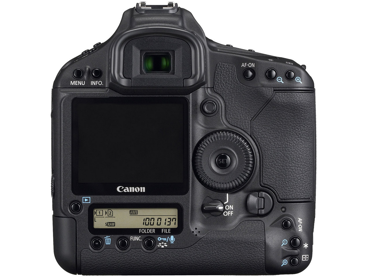 EOS-1D Mark III �{�f�B