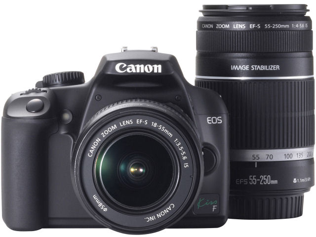 EOS Kiss F �_�u���Y�[���L�b�g �̐��i�摜