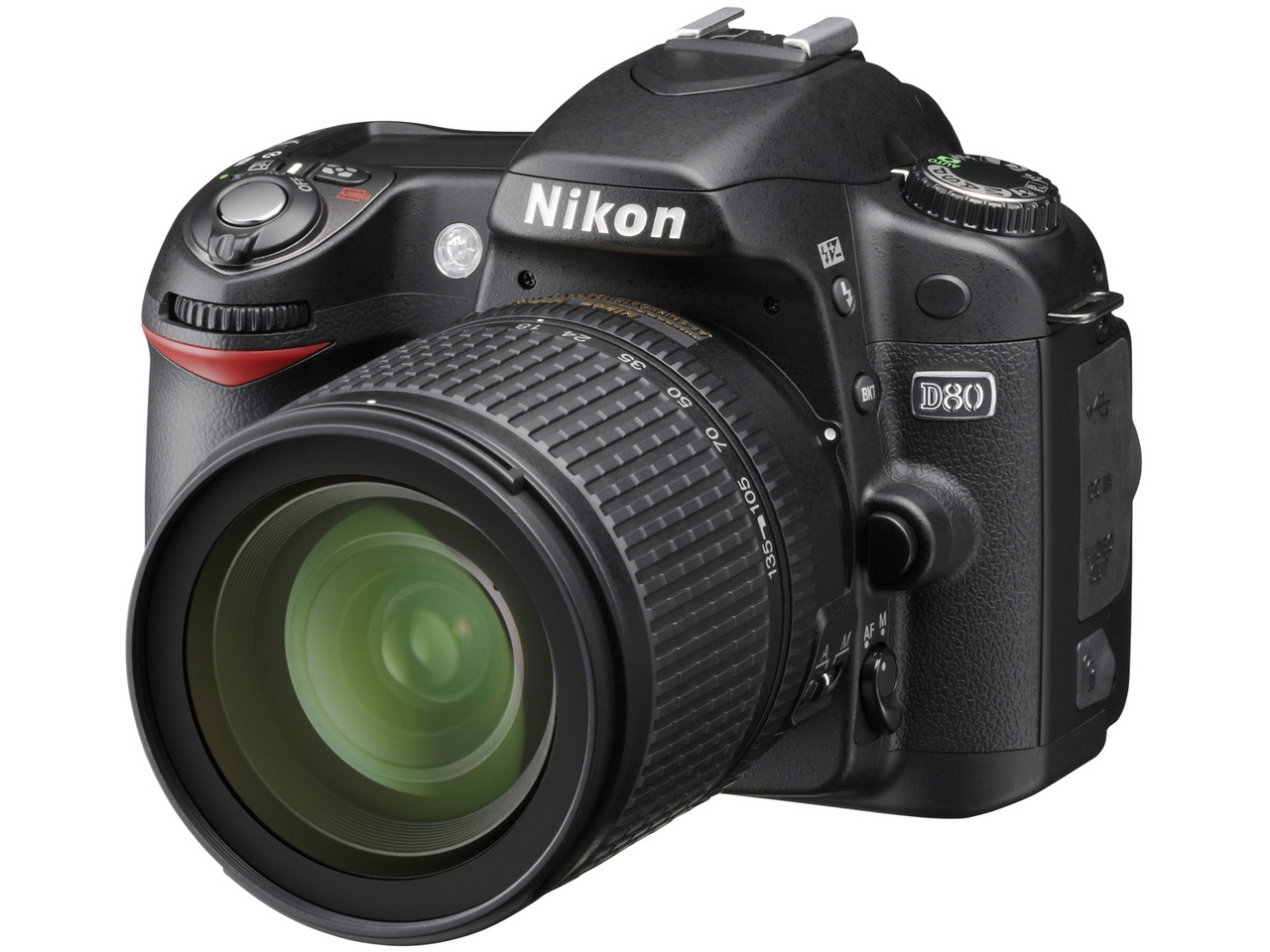 D80 AF-S DX VR 18-200G �����Y�L�b�g