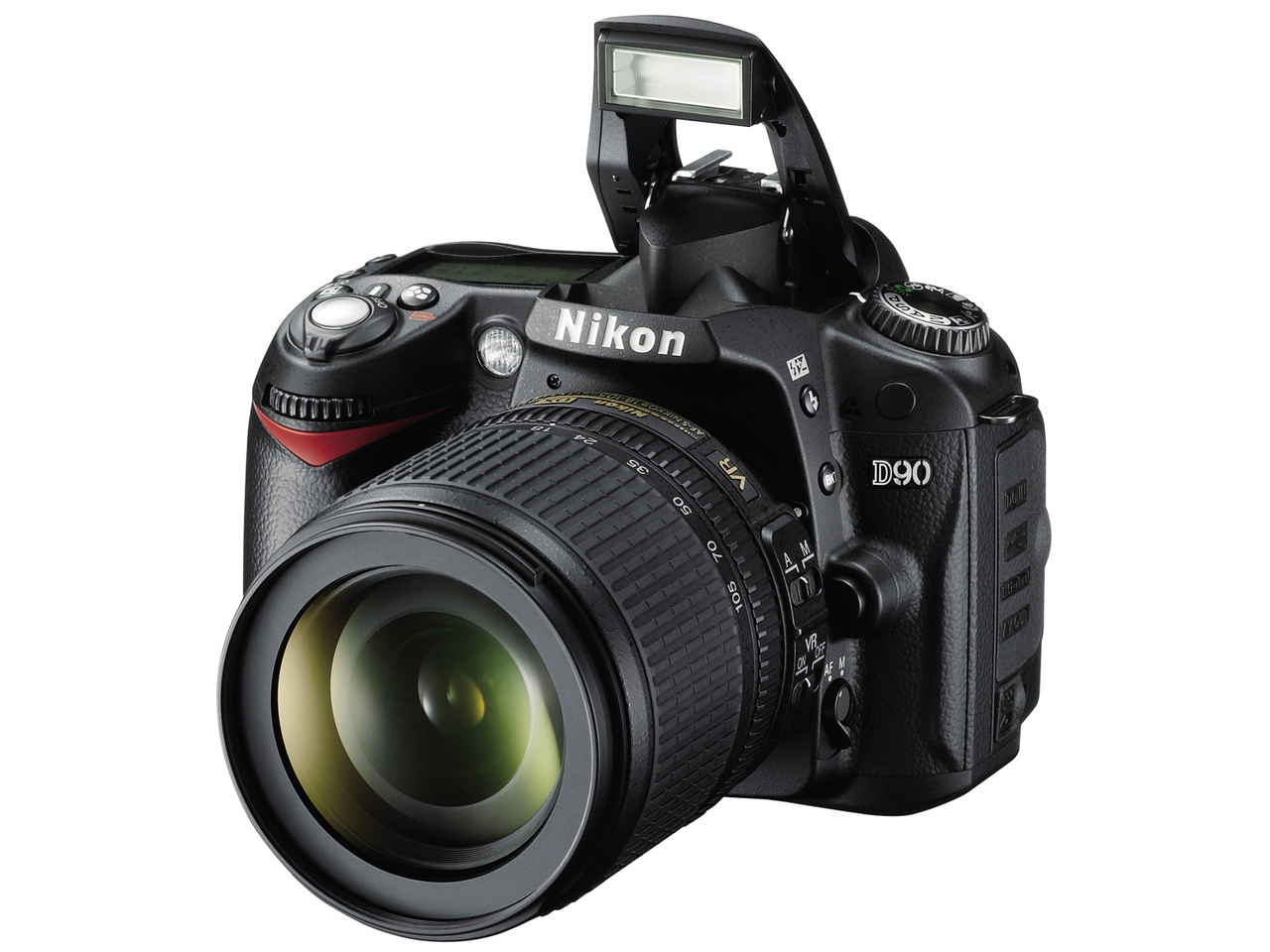 D90 AF-S DX 18-105G VR �����Y�L�b�g