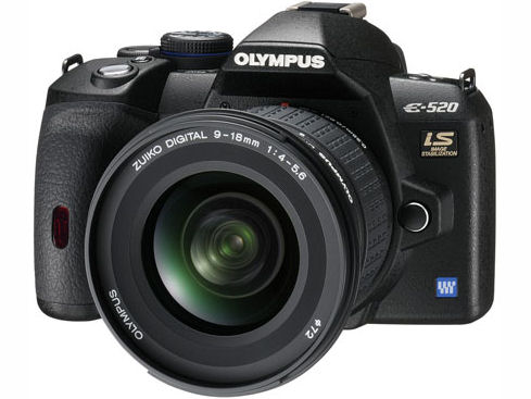 E-520 �_�u���Y�[���L�b�g �̐��i�摜