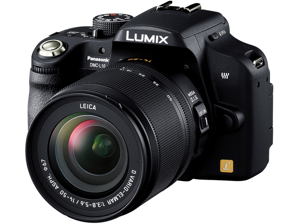 LUMIX DMC-L10K �����Y�L�b�g