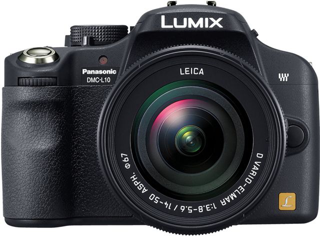 LUMIX DMC-L10K �����Y�L�b�g �̐��i�摜