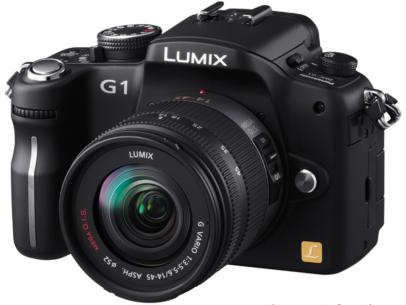 LUMIX DMC-G1 �{�f�B
