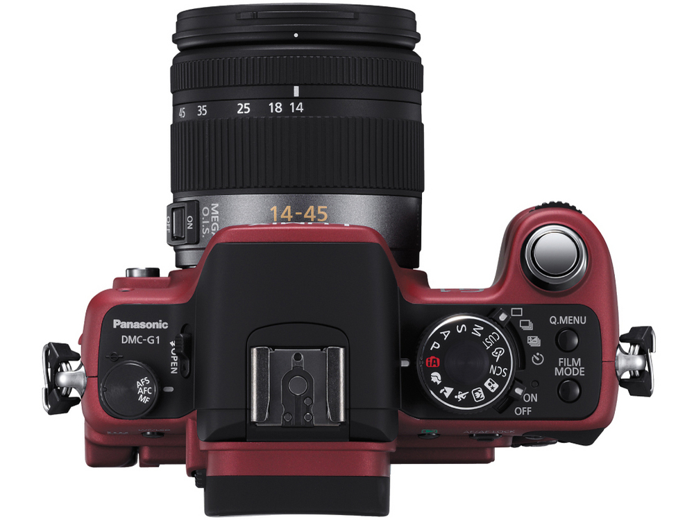 LUMIX DMC-G1W �_�u���Y�[�������Y�L�b�g