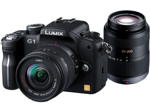 LUMIX DMC-G1W �_�u���Y�[�������Y�L�b�g �̐��i�摜