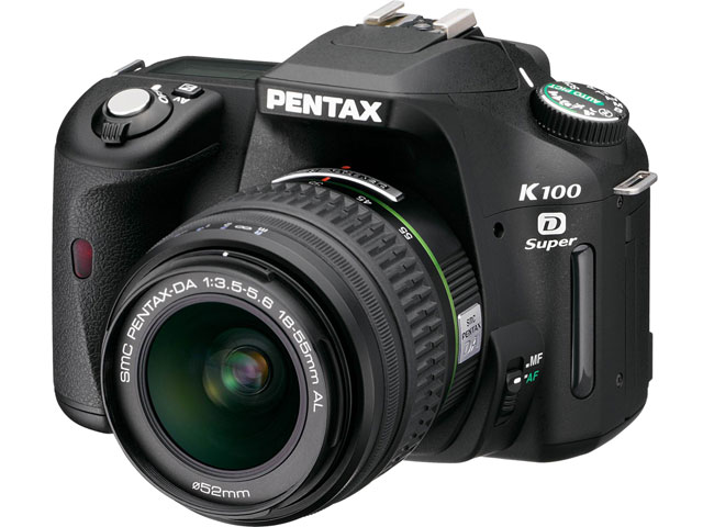 PENTAX K100D Super �{�f�B �̐��i�摜