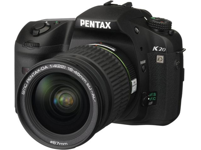 PENTAX K20D �����Y�L�b�g �̐��i�摜