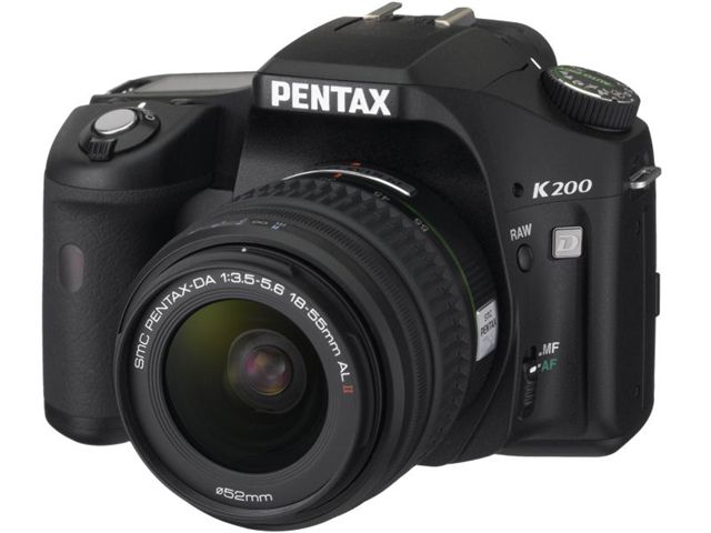 PENTAX K200D �����Y�L�b�g �̐��i�摜