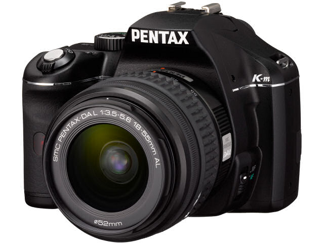 PENTAX K-m �����Y�L�b�g �̐��i�摜