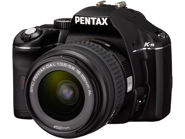 PENTAX K-m �_�u���Y�[���L�b�g �̐��i�摜