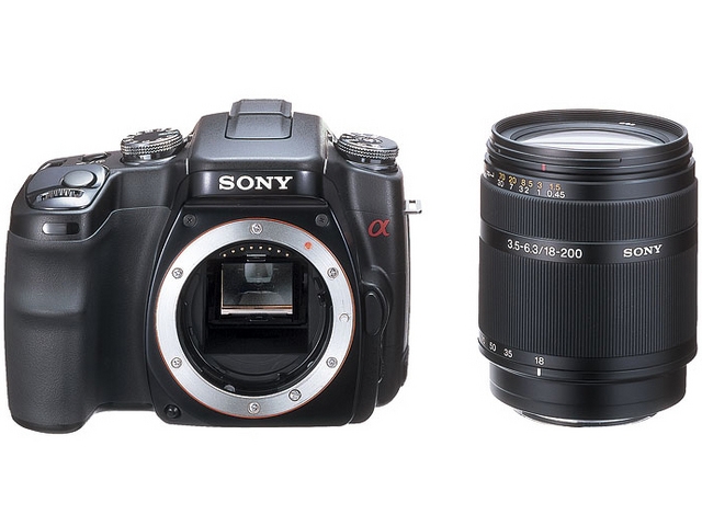 ��100 DSLR-A100H ���{���Y�[�������Y�L�b�g