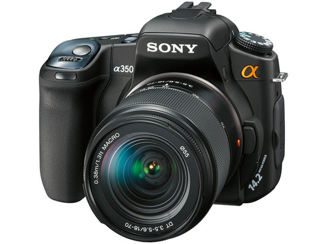 ��350 DSLR-A350K �Y�[�������Y�L�b�g