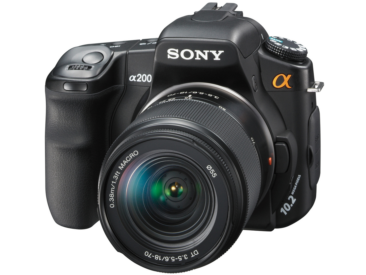 ��200 DSLR-A200K �Y�[�������Y�L�b�g