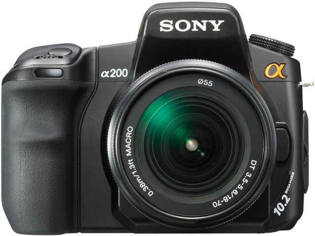 ��200 DSLR-A200W W�Y�[�������Y�L�b�g �̐��i�摜
