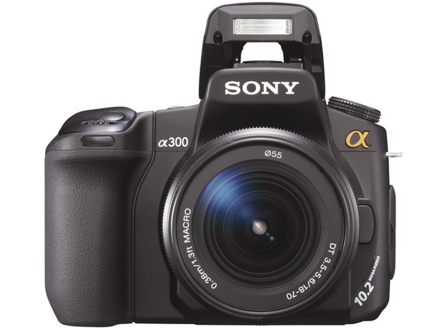 ��300 DSLR-A300K �Y�[�������Y�L�b�g