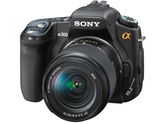 ��300 DSLR-A300K �Y�[�������Y�L�b�g �̐��i�摜