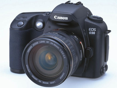 EOS D30 �{�f�B �̐��i�摜