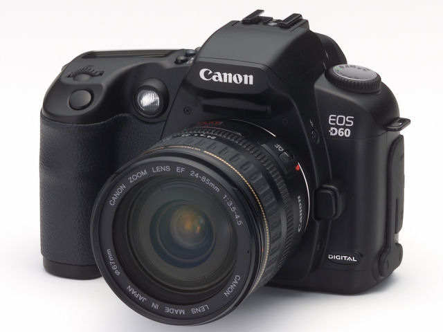 EOS D60 Kit {fB ̐i摜