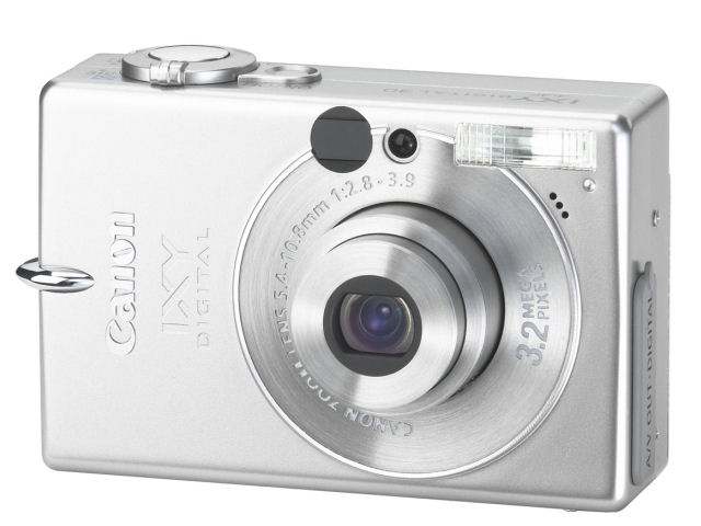 Canon - 良品中古 IXY DIGITAL 55 シルバー の+