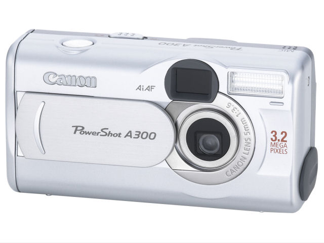 PowerShot A300 �̐��i�摜