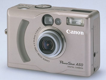 PowerShot A50 �̐��i�摜