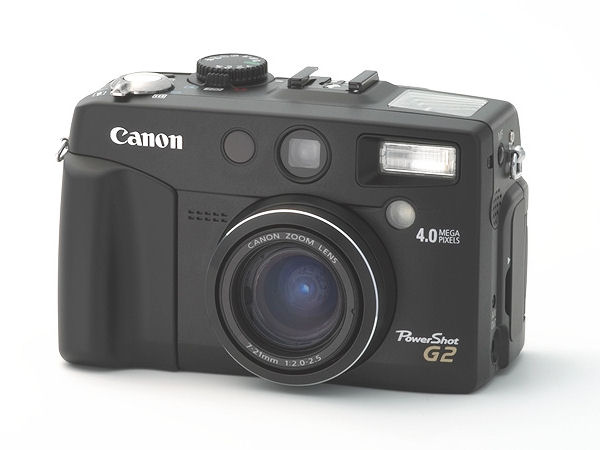 PowerShot G2 �u���b�N �̐��i�摜