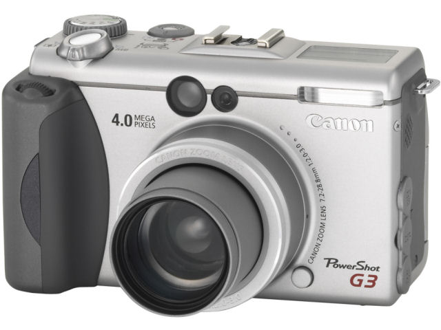 PowerShot G3 �̐��i�摜