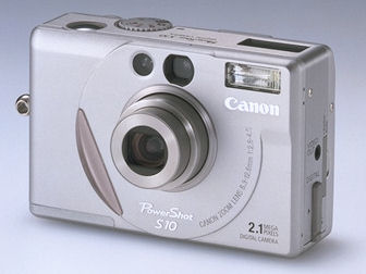 PowerShot S10 �̐��i�摜
