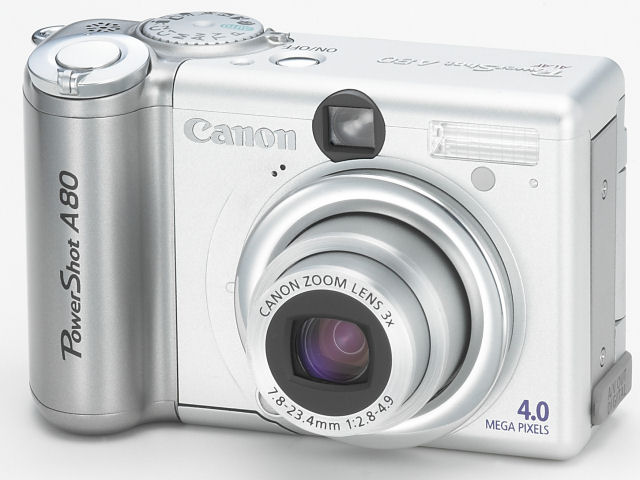 PowerShot A80 �̐��i�摜