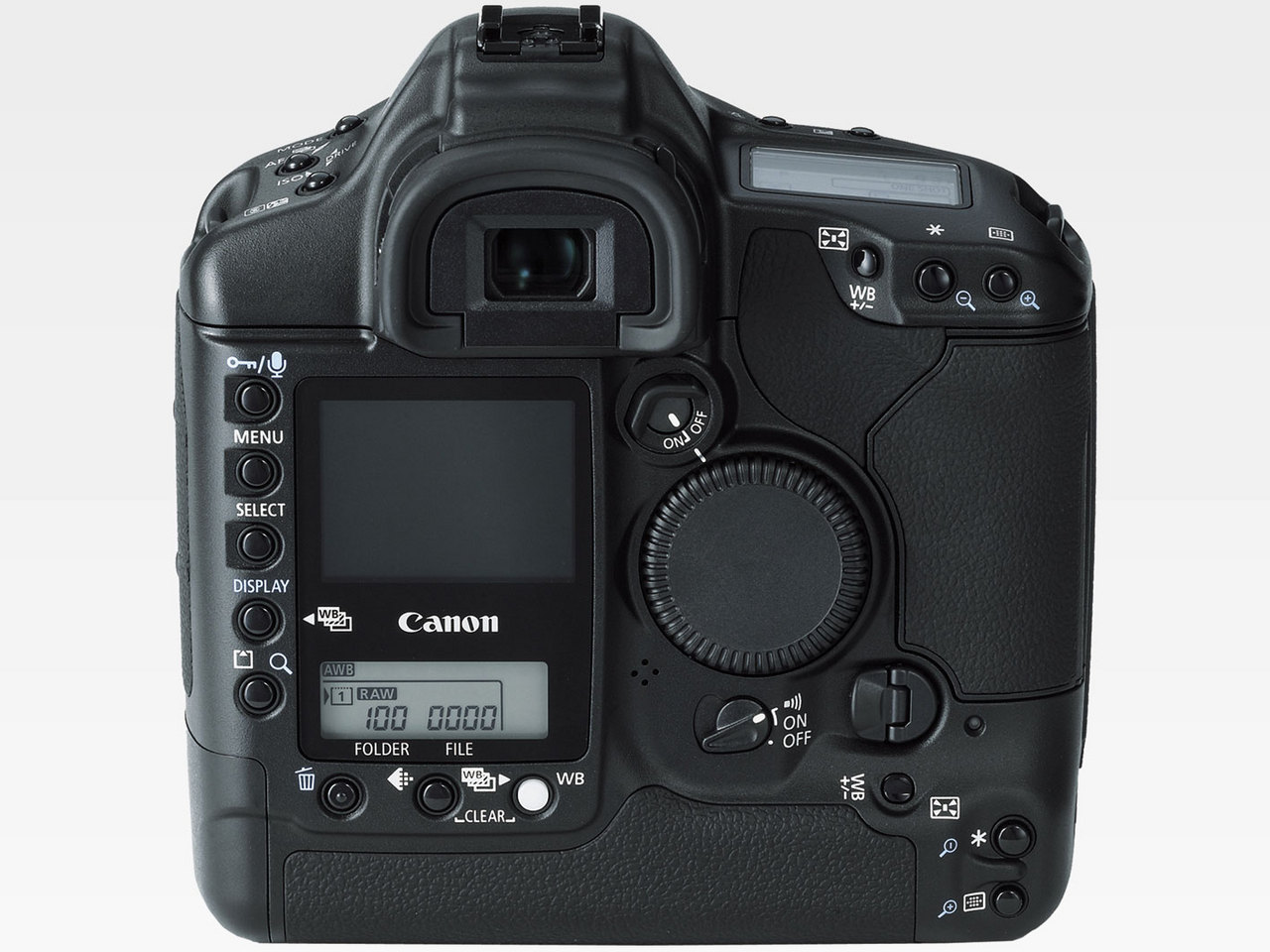 EOS-1D Mark II �{�f�B