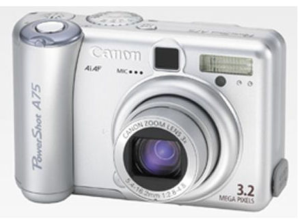 PowerShot A75 �̐��i�摜