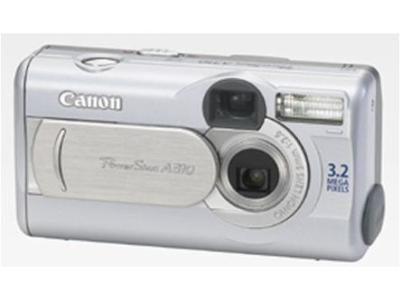PowerShot A310 �̐��i�摜