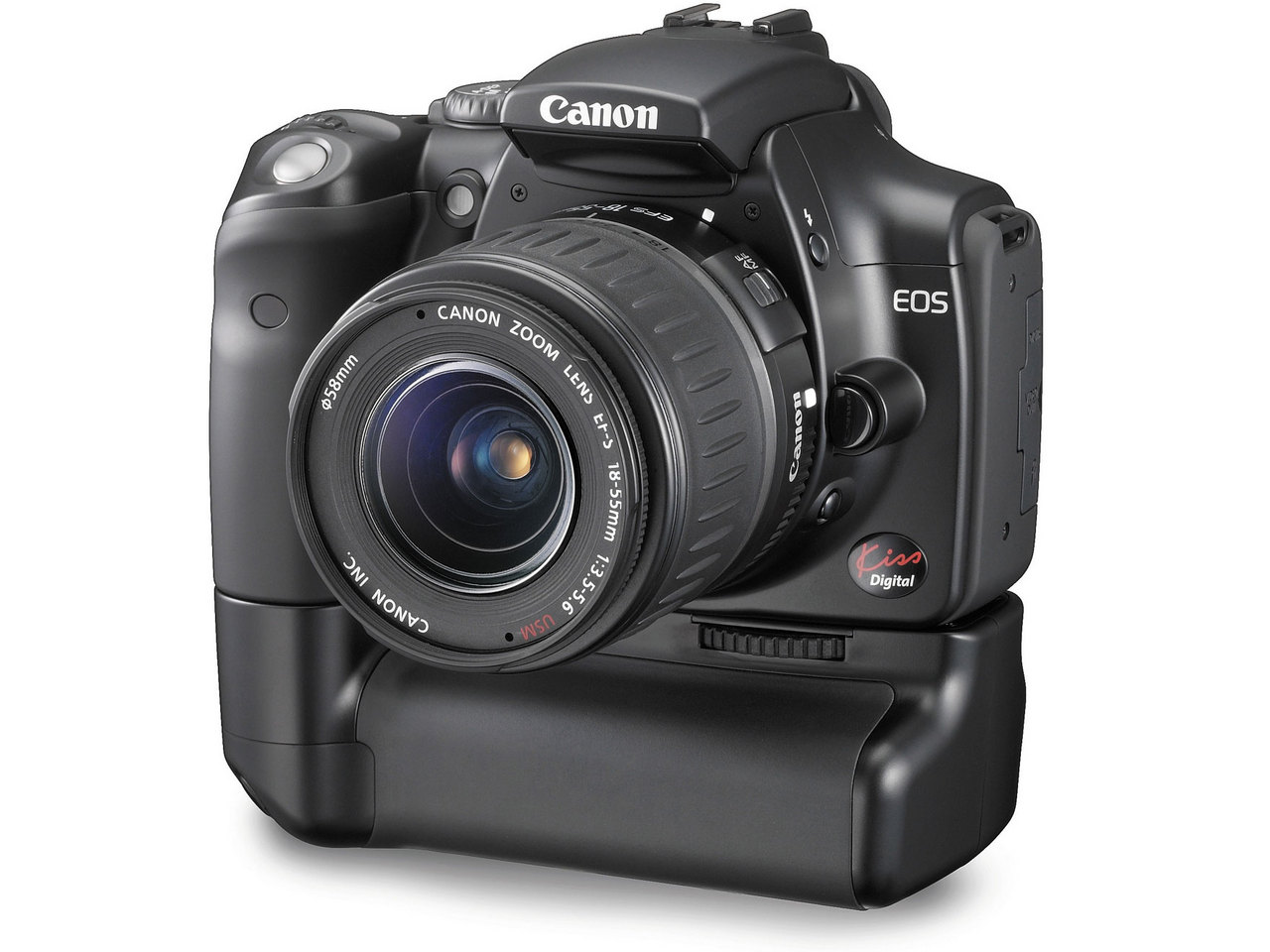 EOS Kiss �f�W�^�� �{�f�B �i�u���b�N�j