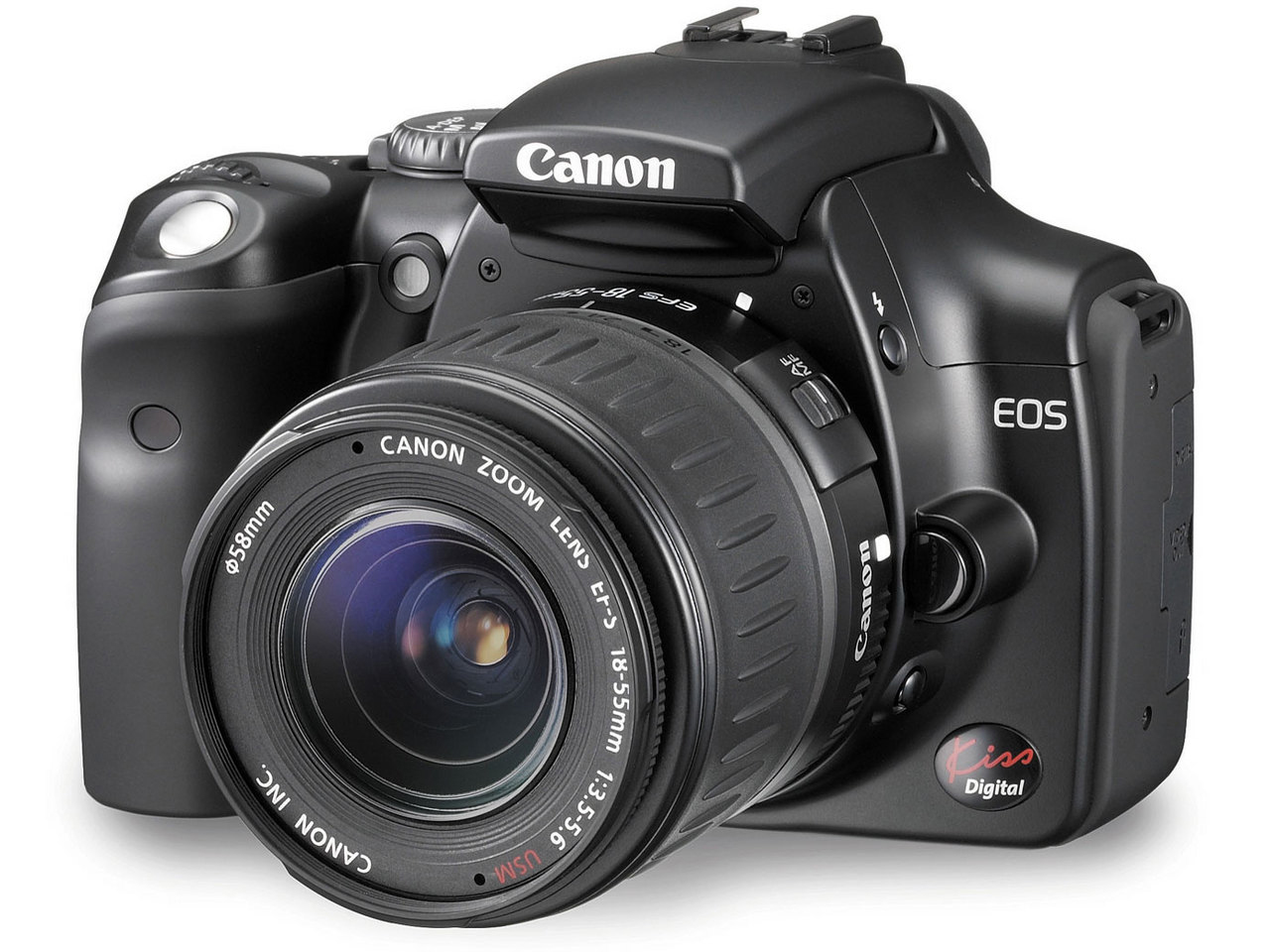 EOS Kiss �f�W�^�� �����Y�L�b�g �i�u���b�N�j