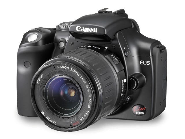 EOS Kiss �f�W�^�� �����Y�L�b�g �i�u���b�N�j �̐��i�摜