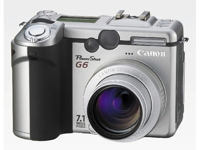 PowerShot G6 �̐��i�摜