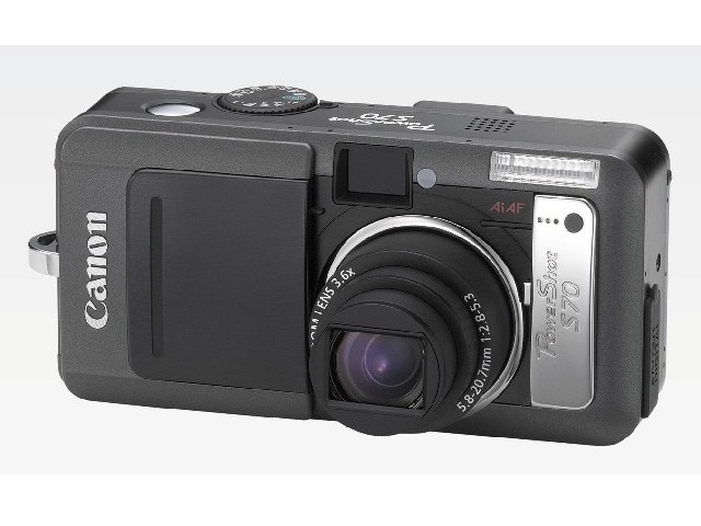 PowerShot S70 �̐��i�摜