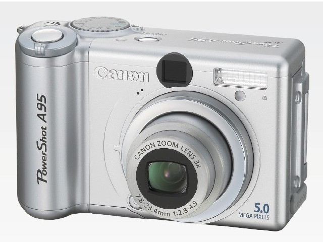 PowerShot A95 �̐��i�摜