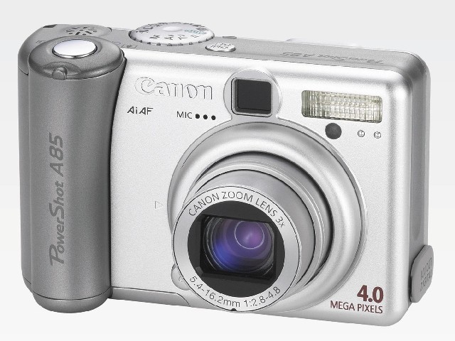 PowerShot A85 �̐��i�摜