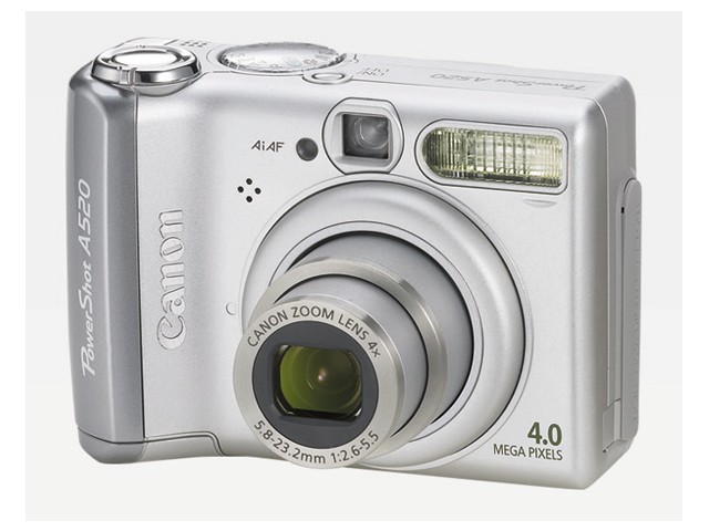 PowerShot A520 �̐��i�摜
