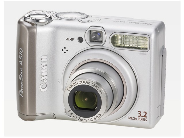 PowerShot A510 �̐��i�摜