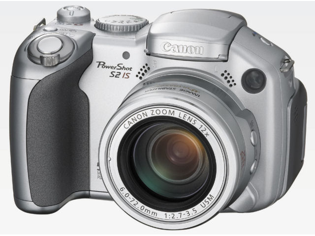 PowerShot S2 IS �̐��i�摜