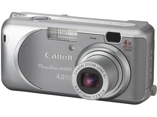 PowerShot A430 �̐��i�摜