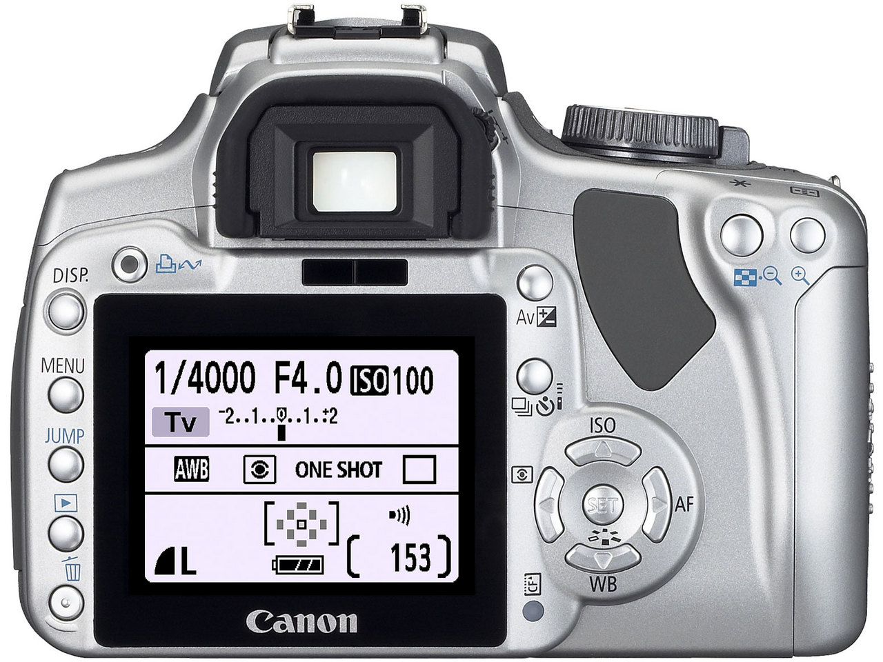 EOS Kiss �f�W�^�� X �{�f�B