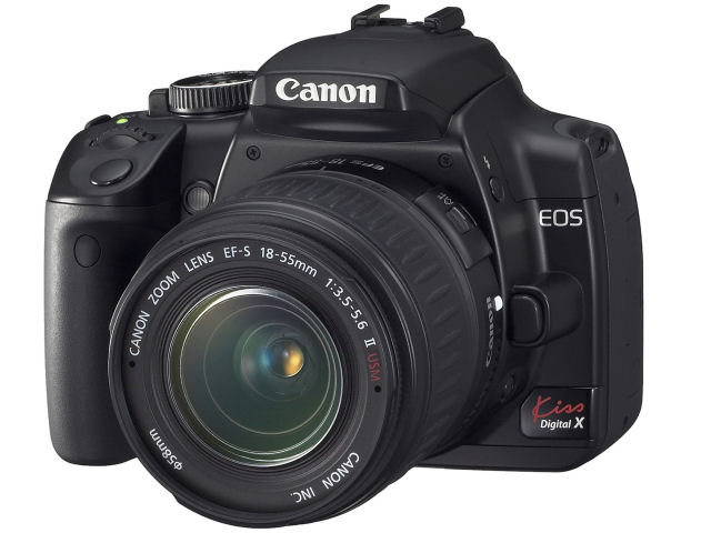 日本で発売  使用説明書付き X DIGITAL KISS EOS Canon デジタルカメラ