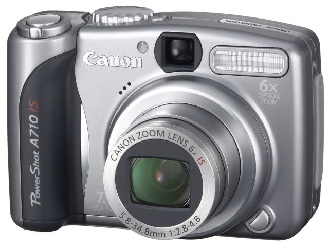 PowerShot A710 IS �̐��i�摜