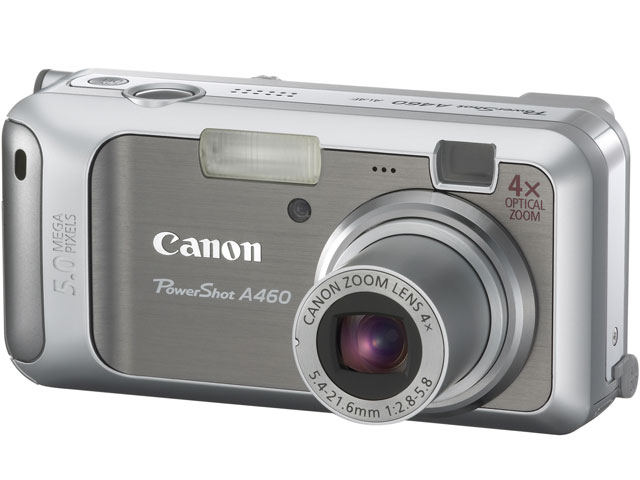 PowerShot A460 �̐��i�摜