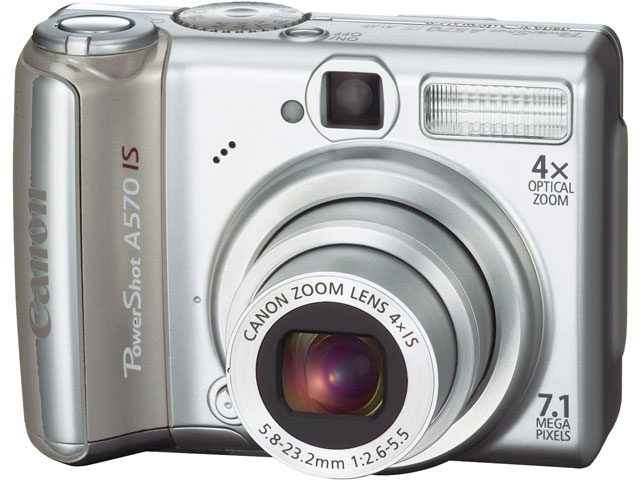 PowerShot A570 IS �̐��i�摜