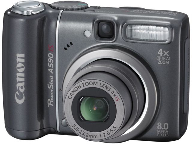 PowerShot A590 IS �̐��i�摜